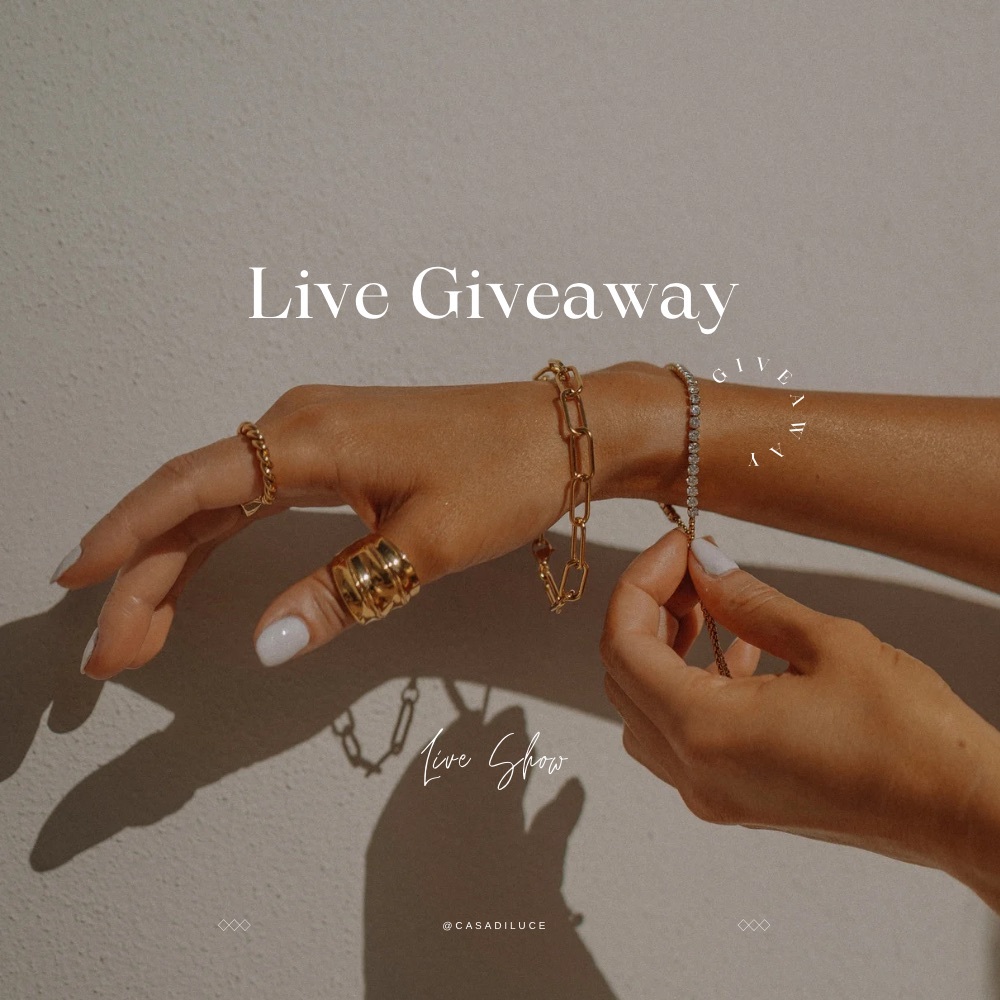 💘 Live Show Giveaway 💘Join the Fun💘